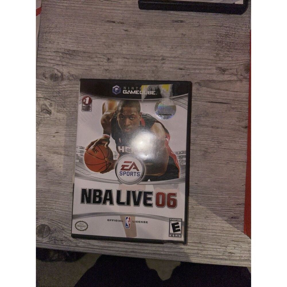 Nintendo Gamecube NBA Live 2005 Case ONLY